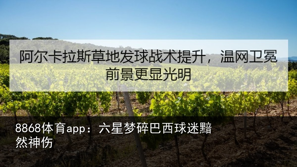 8868体育app：六星梦碎巴西球迷黯然神伤